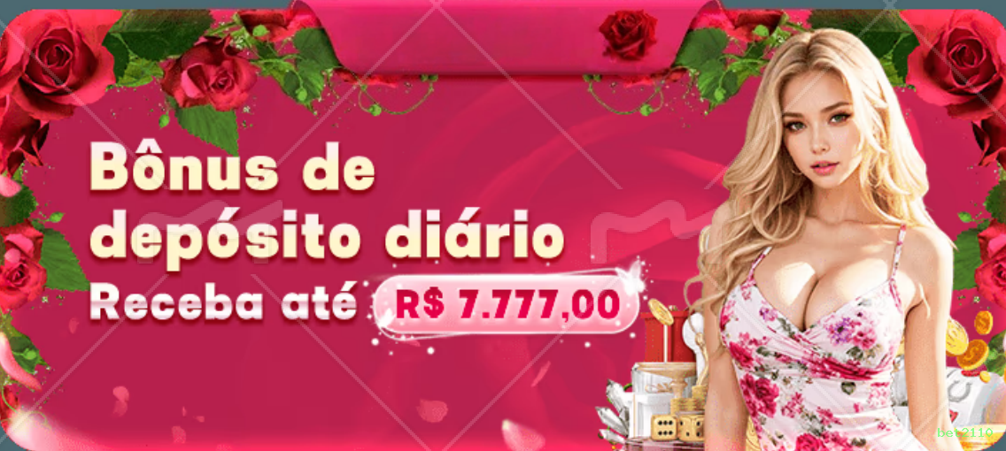 Cashback semanal bet2110